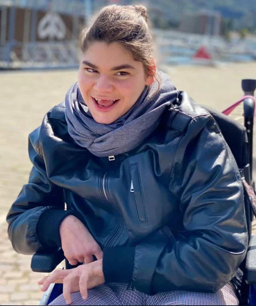 Letizia sorridente